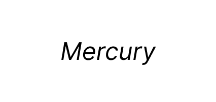 "Mercury"
