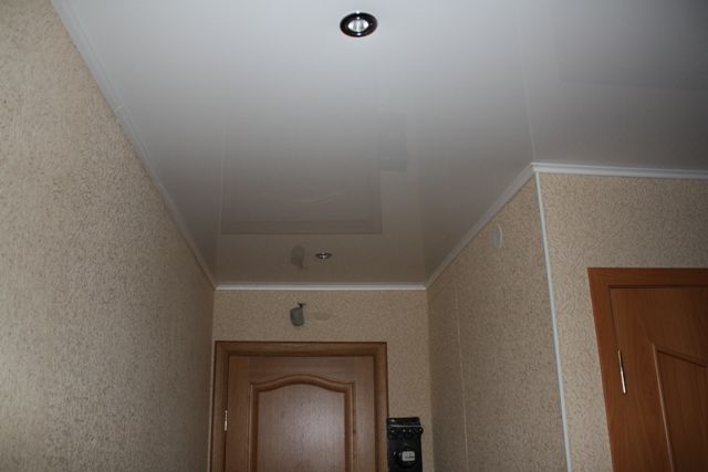 Потолок В Коридоре Хрущевки Фото