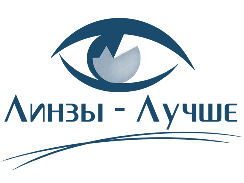 Магазин контактных линз. Линза логотип. O Linza logo.