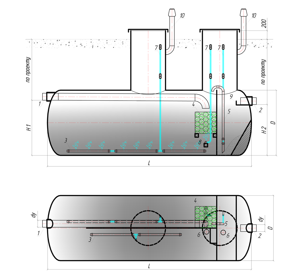Резервуары для стоков. Резервуар дождевых стоков v 100 м3. Резервуар для сбора ливневых стоков 50м3 чертежи. Емкость сбора ливневых стоков v=75 м3. Резервуар накопительный дождевых стоков емкостью 50 м3.