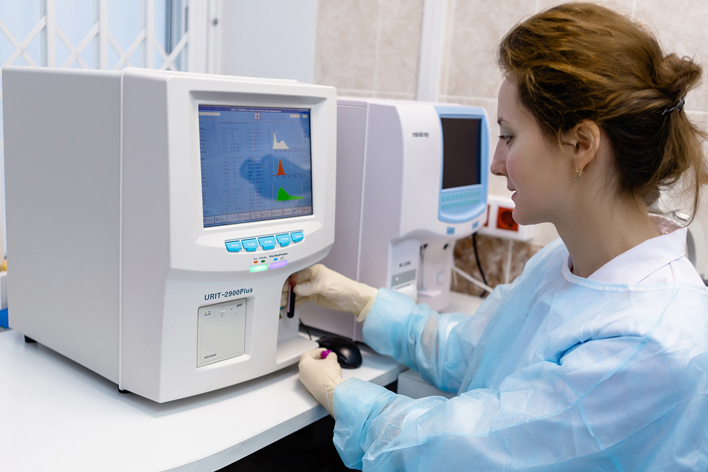 спектральный анализ в медицине