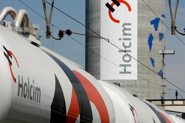 Цемент Holcim по оптовым ценам в розницу с доставкой и со склада