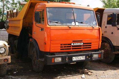 Вывоз мусора на КАМАЗ 55111 (10-12 тонн)