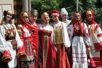 Сценический костюм на заказ русский фольклор