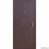 Дверь металлическая входная Стройгост 5 мет/металл