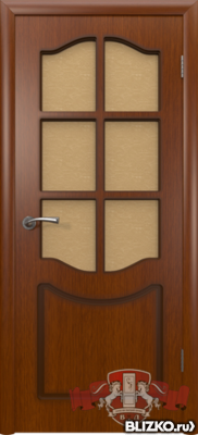 Дверь шпонированная «Классика» 2ДР2