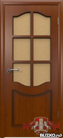 Дверь шпонированная «Классика» 2ДР2