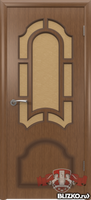 Дверь шпонированная «Кристалл» 3ДР3