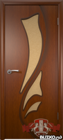 Дверь шпонированная «Лилия» 5ДО2