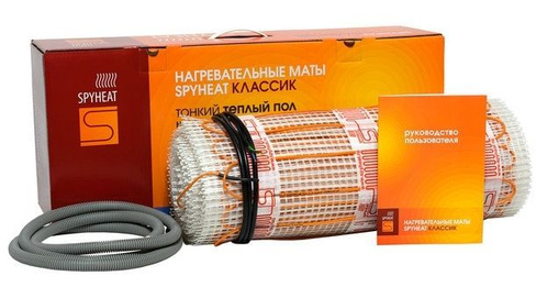 Мат нагревательный SPYHEAT SHMD 8-1050 Вт