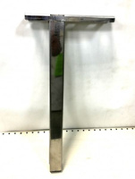 Консоль стеновая под пластину основания L-1000 мм (комплект) (КС1000)