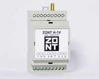 Модуль управления GSM (Блок дистанционного управления) котлом ZONT H-1 Vail