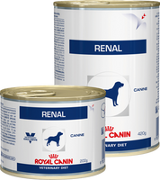 Корм для взрослых собак с почечной недостаточностью Royal Canin Renal 420гр