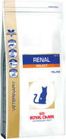 Корм для кошек с почечной недостаточностью Royal Canin Renal select, 400 гр