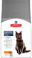 Корм для кошек и котов Hill's Sterilised Mature Adult 7+ Senior, 300гр