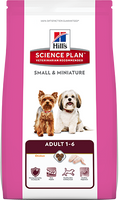 Корм для собак до 6 лет Hill’s Science Plan Small & Miniature adult, 300 гр