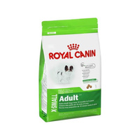 Корм для собак от 10 месяцев до 8 лет Royal Canin X-Small Adult, 500 гр