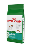 Корм сухой для собак с 10 месяцев до 8 лет Royal Canin Mini Adult, 0.8 кг