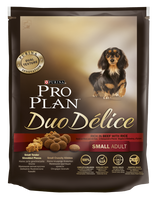 Сухой корм Purina Pro Plan DUO DÉLICE для взрослых собак с говядиной, 0.7кг