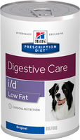 Корм консервированный для собак Hill’s Prescription Diet Canine i/d Low Fat