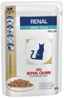 Влажный корм Royal Canin Renal c тунцом для кошек с почечной недостат.