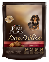 Сухой корм Purina Pro Plan DUO DÉLICE для взрослых собак с лососем, 0.7 кг