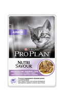 Влажный корм Purina Pro Plan NUTRISAVOUR Junior для котят с индейкой