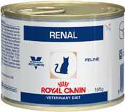 Влажный корм Royal Canin Renal для кошек с почечной недостаточностью