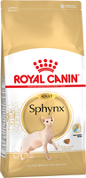 Сухой корм 400гр Royal Canin для кошек породы сфинкс старше 12 месяцев