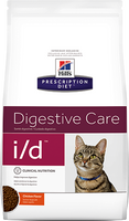 Корм сухой Hill’s Feline i/d Digestive Care для кошек, 400 гр