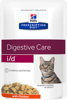 Корм влажный Hill’s Prescription Diet Feline i/d Digestive Care для кошек