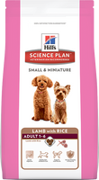 Корм для собак сухой Hill’s Science Plan Small & Miniature lamb with rice