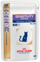 Влажный корм Royal Canin Sensitivity Control (курица, пауч) для кошек