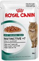 Влажный корм Royal Canin Instinctive +7 (в желе) для кошек старше 7 лет