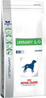 Сухой корм Royal Canin Urinary S/O LP18 для собак при лечении МКБ