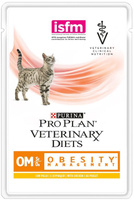 Корм влажный PURINA PROPLAN VETERINARY DIETS для кошек ОМ St/Ox при ожирении