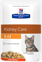 Корм влажный Hill’s Prescription Diet Feline k/d Kidney Care для кошек