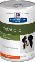 Корм для собак консервированный Hill’s Prescription Diet Canine Metabolic