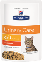 Корм влажный Hill’s Prescription Diet Feline c/d Multicare Urinary Care