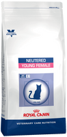 Сухой корм Royal Canin Young Female для стерилизованных кошек до 7 л 1.5кг