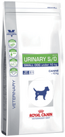 Сухой корм 1.5 кг Royal Canin Urinary S/O Small Dog 20 для собак до 10 кг