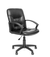 Офисное кресло Chairman 651 ЭКО черное