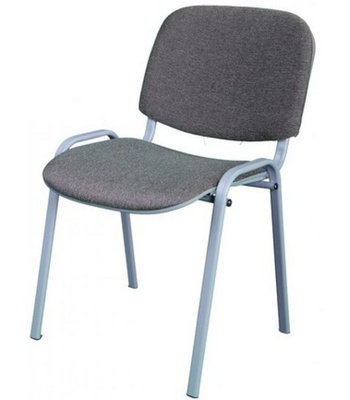 Стул офисный easy chair изо серый