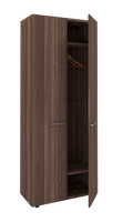 КВ67 Шкаф для одежды 818х400х2052 (Омега)