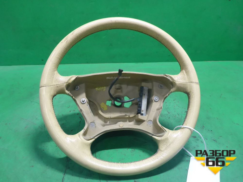Рулевое колесо под AIR BAG без AIR BAG (светлая кожа до2007г) (A2194601603) Mercedes Benz CLS W219 с 2004-2010г
