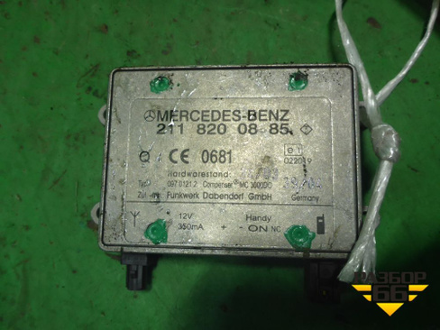 Антенна электрическая (усилитель) (2118200885) Mercedes Benz CLS W219 с 2004-2010г