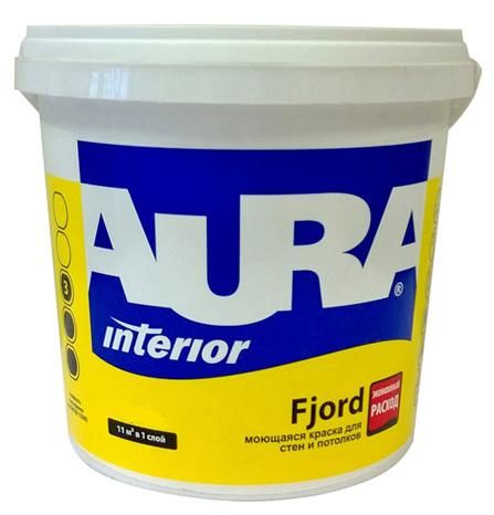 Aura interior mattlatex. Краска Aura Fjord влагостойкая 9 л. Aura Fjord краска фасадная. Краска Aura Fjord 0w14 -b. Aura Interior краска.