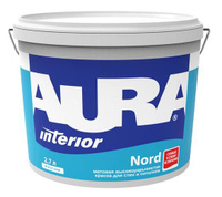 Краска водно-дисперсионная интерьерная Aura Interior Nord 2,7л база А