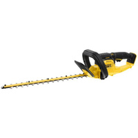 Аккумуляторный кусторез DEWALT DCMHT563N, 18В, нож 55см, шаг 25см, без АКБ