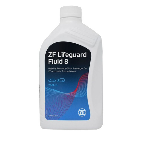 Масло трансмиссионное ZF Lifeguard Fluid 8 (1 л)